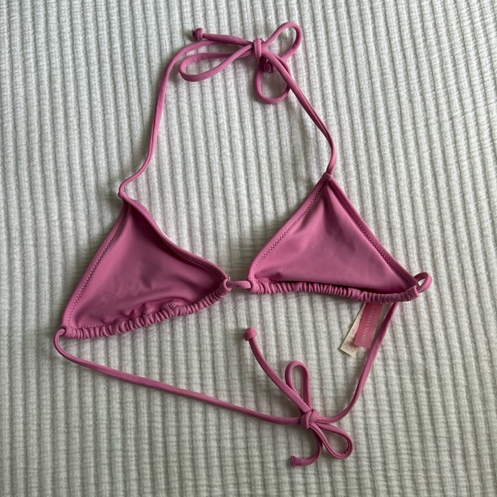 Victoria’s Secret👙 triangle bikini top - size XS